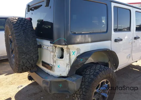 2016 Jeep Wrangler Unlimited Sport из США, поврежденный, VIN 1C4BJWDG6GL161915